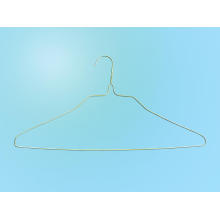 White Powder Metal Shirt Hanger